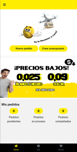 App tu copisteria online