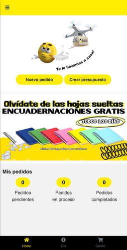 App tu copisteria online
