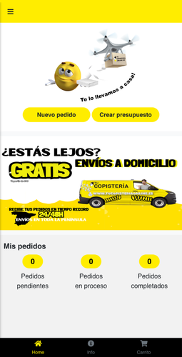 App tu copisteria online