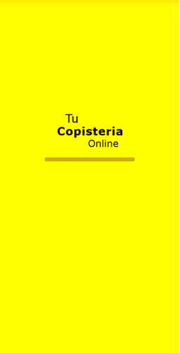 App tu copisteria online