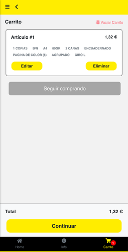 App tu copisteria online