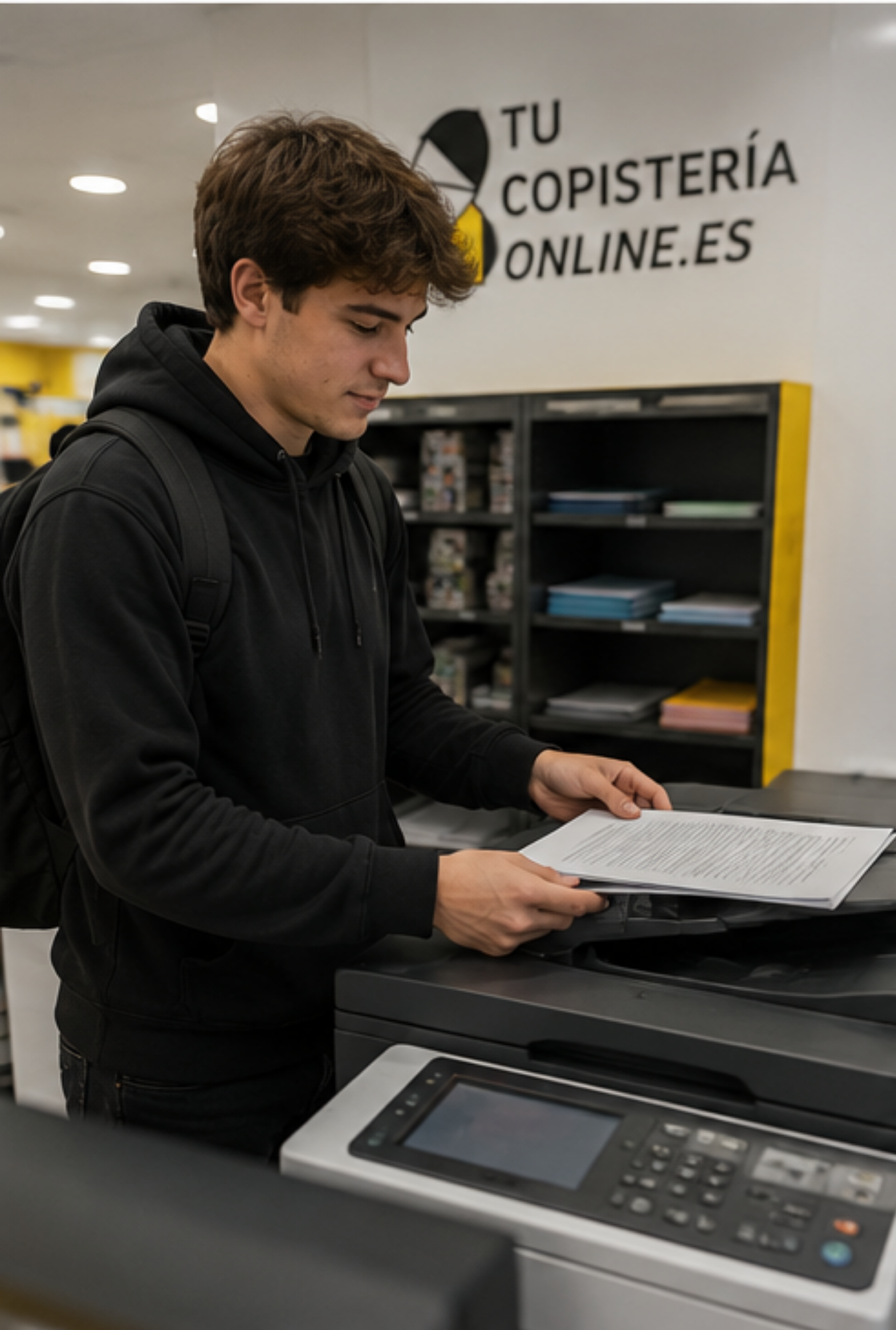 Impresión de apuntes y documentos con Tu Copistería Online